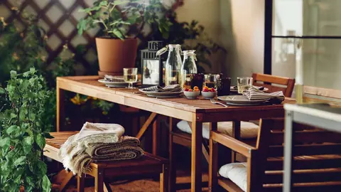 Mesa de jard&iacute;n Askholmen en IKEA