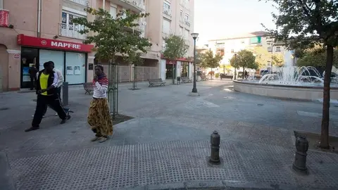 El lugar donde ha ocurrido el incendio