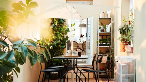 Sombrilla TVET&Ouml; de Ikea