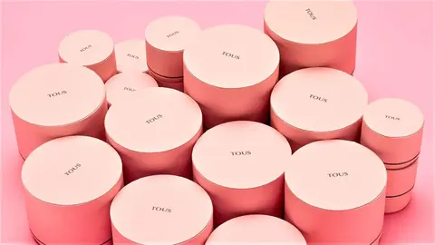 Cajas de pendientes de TOUS