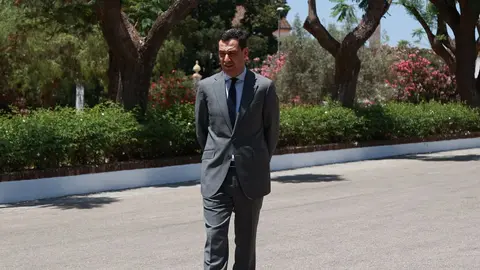 Juanma Moreno ha vuelto a clamar contra Pedro S&aacute;nchez | Cristo Garc&iacute;a