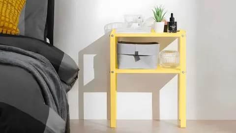 Mesita de noche KNARREVIK de Ikea