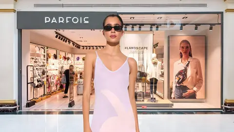 Los vestidos de punto de Parfois para ir c&oacute;modas este verano