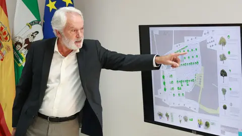 Agust&iacute;n Mu&ntilde;oz la rueda de prensa tras la Junta de Gobierno Local | Cristo Garc&iacute;a