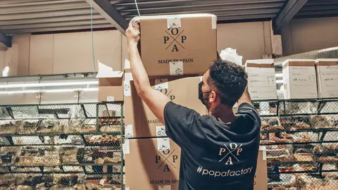 F&aacute;brica de calzado POPA en Espa&ntilde;a