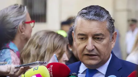 El consejero de la Presidencia de la Junta de Andaluc&iacute;a Antonio Sanz (1)