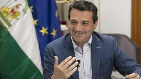 El alcalde de C&oacute;rdoba, Jos&eacute; Mar&iacute;a Bellido