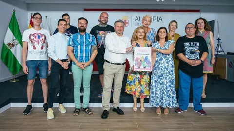 Imagen de la presentaci&oacute;n del programa