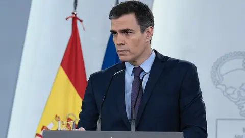 El presidente del Gobieno de Espa&ntilde;a Pedro S&aacute;nchez negocia la investidura de Illa en Catalu&ntilde;a
