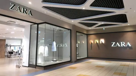 Tienda ZARA en el Centro Comercial Ciudad Azul