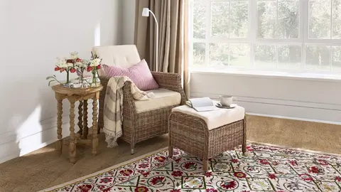 Sill&oacute;n de jard&iacute;n reclinable con reposapies Le Mans de El Corte Ingl&eacute;s