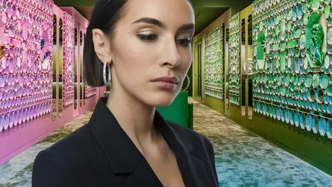 Pendientes de lujo de Swarovski - El MIRA