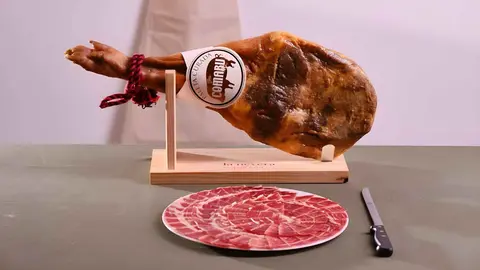 Lote Cortador con Paleta 50% Duroc de La Nevera Espa&ntilde;ola