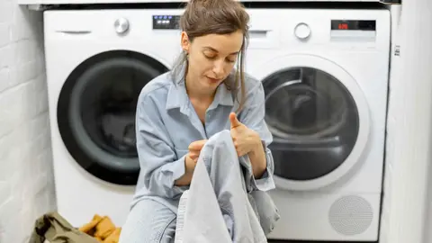 Detergente ropa blanca y de color Bosque Verde en c&aacute;psulas para lavadora de Mercadona