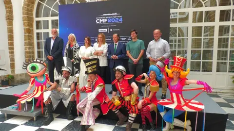 Presentaci&oacute;n de Concert Music Festival en Diputaci&oacute;n | Rafa Dom&iacute;nguez