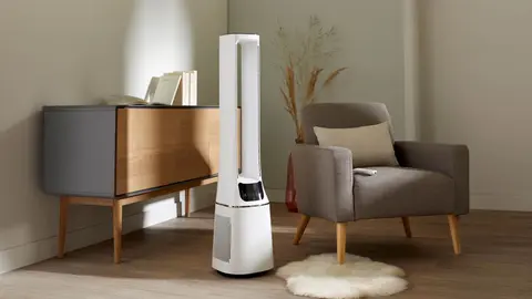 Ventilador sin aspas EQUATION Pure Fan Tower de Leroy Merlin