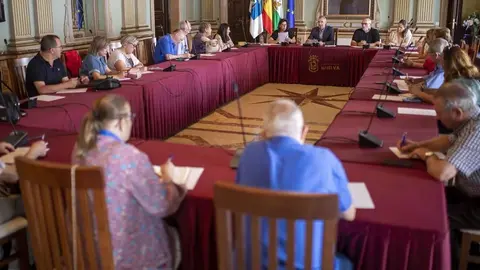 Imagen de la &uacute;ltima sesi&oacute;n del Consejo Local de Mayores