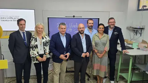 Inauguraci&oacute;n del Punto Vuela CAPI Barrio Alto en El Puerto | Jes&uacute;s Catal&aacute;n