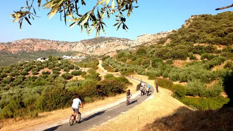 V&iacute;a Verde del Aceite de Torredonjimeno
