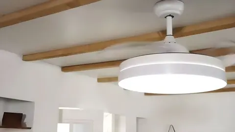 Ventilador con luz - L&aacute;mpara LED - Amazon