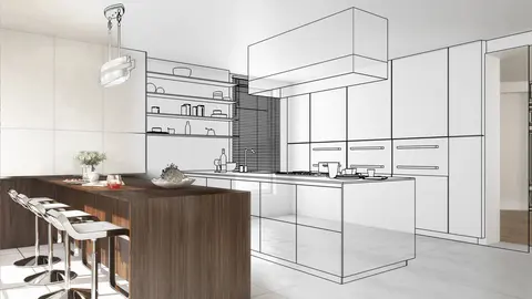 Cocina de dise&ntilde;o