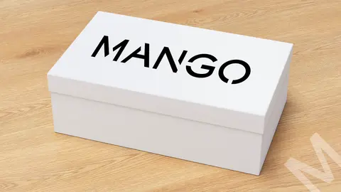 Caja de calzado MANGO