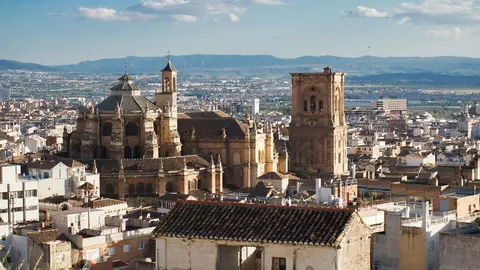 El centro de Granada, un atractivo indudable para los turistas