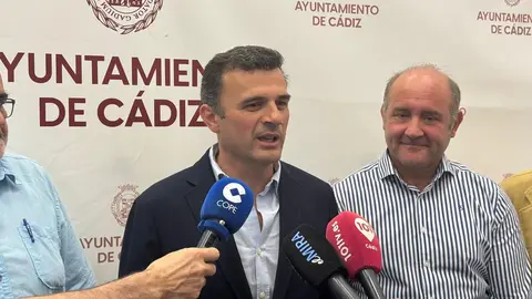 Bruno Garc&iacute;a se ha referido a la posibilidad de un maremoto en C&aacute;diz | Rafa Dom&iacute;nguez