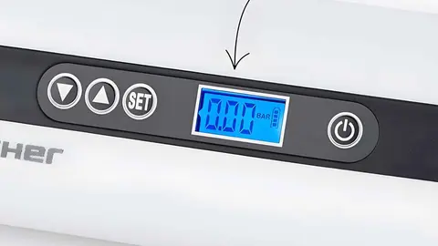 Compresor de bater&iacute;a inal&aacute;mbrico Fischer de Lidl