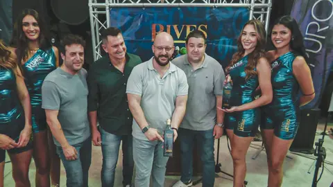 Imagen de la presentaci&oacute;n del Festival Puro Latino en El Puerto