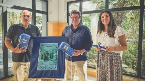 Presentaci&oacute;n de la Gala Muay Thai en Jerez - Rafa Dom&iacute;nguez