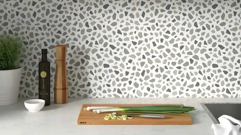 Panel de pared LYSEKIL de Ikea