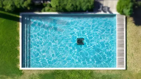 Robot de piscina a bater&iacute;a AIPER Scuba S1 en Leroy Merlin