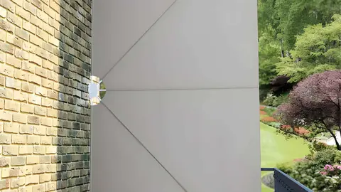 Toldo lateral de Carrefour