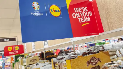 Lidl, socio oficial de la UEFA EURO 2024 en Alemania