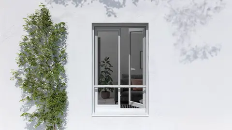 Mosquitera enrollable Artens N2 con tela de fibra de vidrio