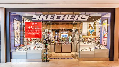 Tienda de la firma americana de calzado Skechers