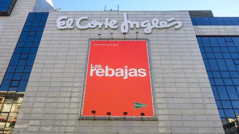 Rebajas en El Corte Ingl&eacute;s