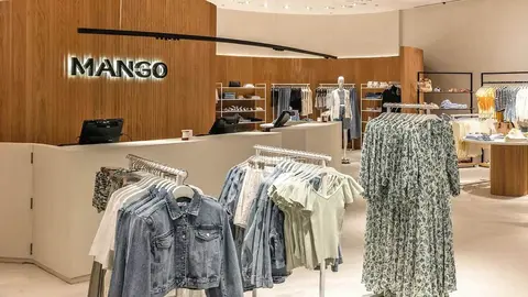 Tienda Mango - Secci&oacute;n moda mujer