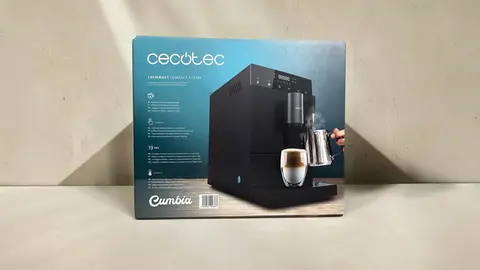 Cafetera autom&aacute;tica CECOTEC CREMMAET STEAM