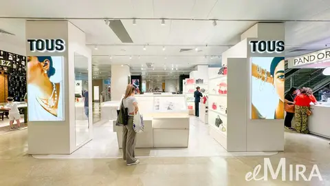 Joyer&iacute;a Tous en El Corte Ingl&eacute;s - Cristo Garc&iacute;a