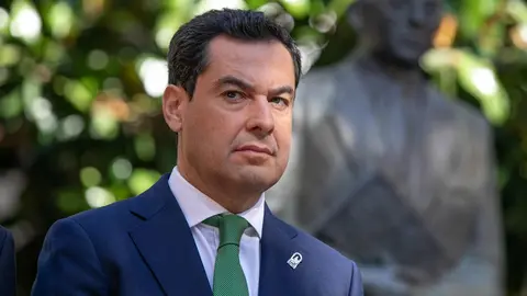 Juanma Moreno ha mostrado su repulsa ante los &uacute;ltimos cr&iacute;menes de violencia machisa