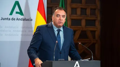 El consejero de Turismo de la Junta de Andaluc&iacute;a Arturo Bernal