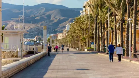 El paseo ma&iacute;timo de Almer&iacute;a