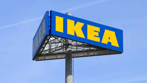 Cartel de una tienda Ikea