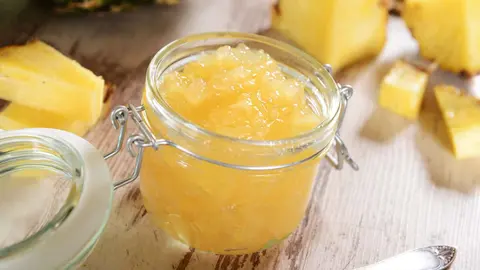 Pi&ntilde;a natural a rodajas de Mercadona