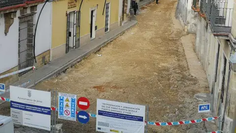 Eje viario Puerta Sevilla-Puerta Santiago