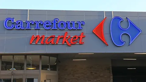 Tienda de Carrefour