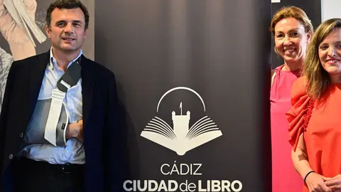 El alcalde, Bruno Garc&iacute;a, durante la presentaci&oacute;n del proyecto C&aacute;diz, ciudad del libro