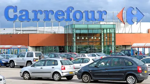 Hipermercado de la firma Carrefour